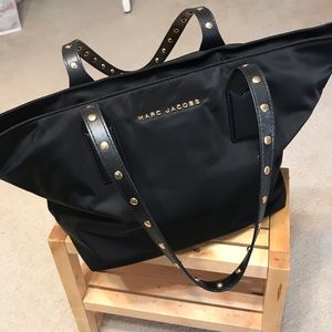 AUTHENTIC MARC JACOBS Black Nylon Tote
